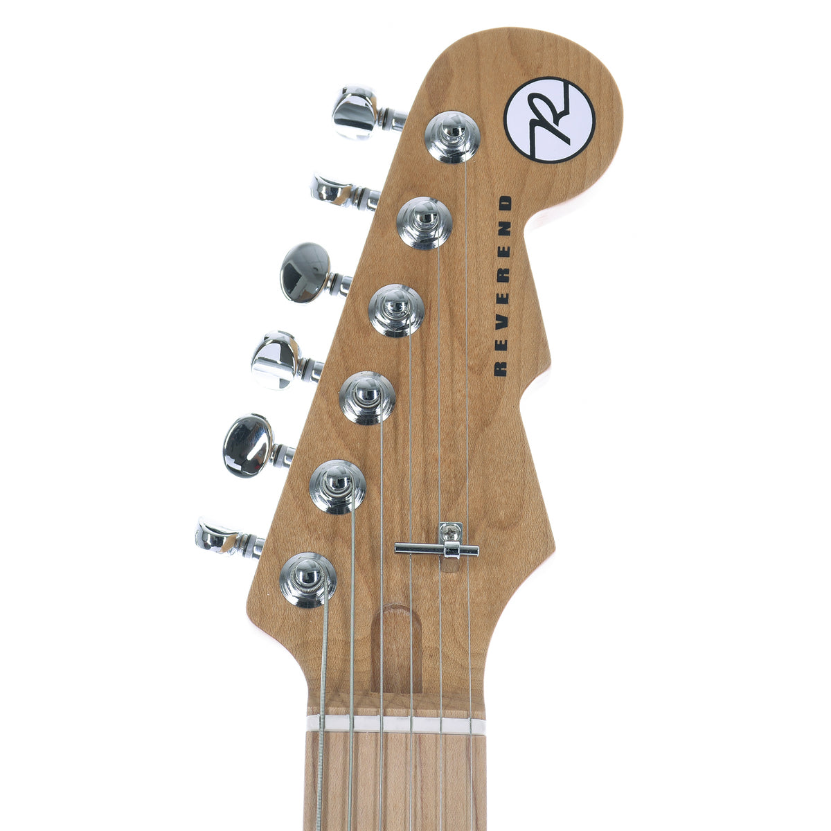 Reverend Double Agent OG Roasted Maple Neck, Rock Orange