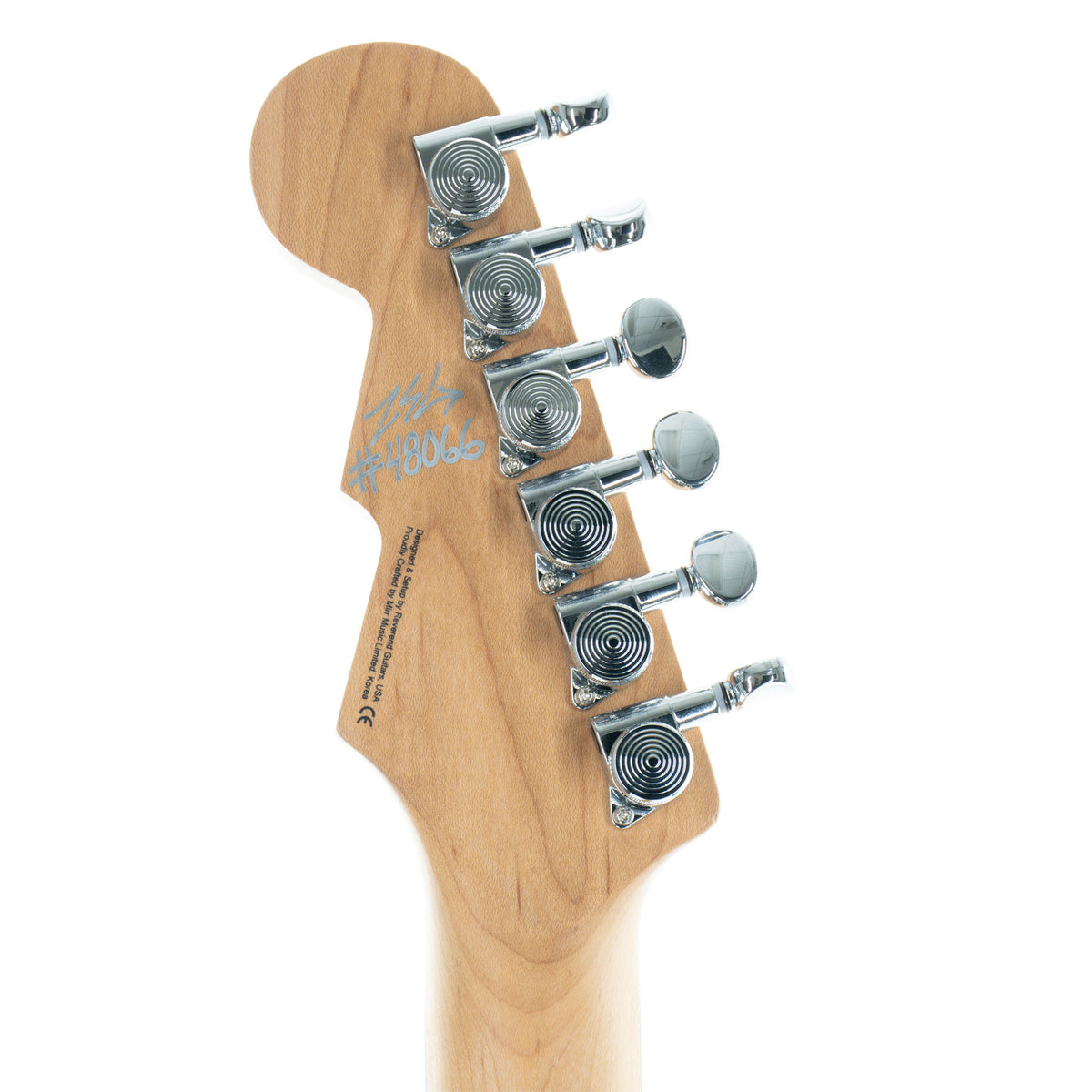 Reverend Double Agent OG, Rosewood, Venetian Gold
