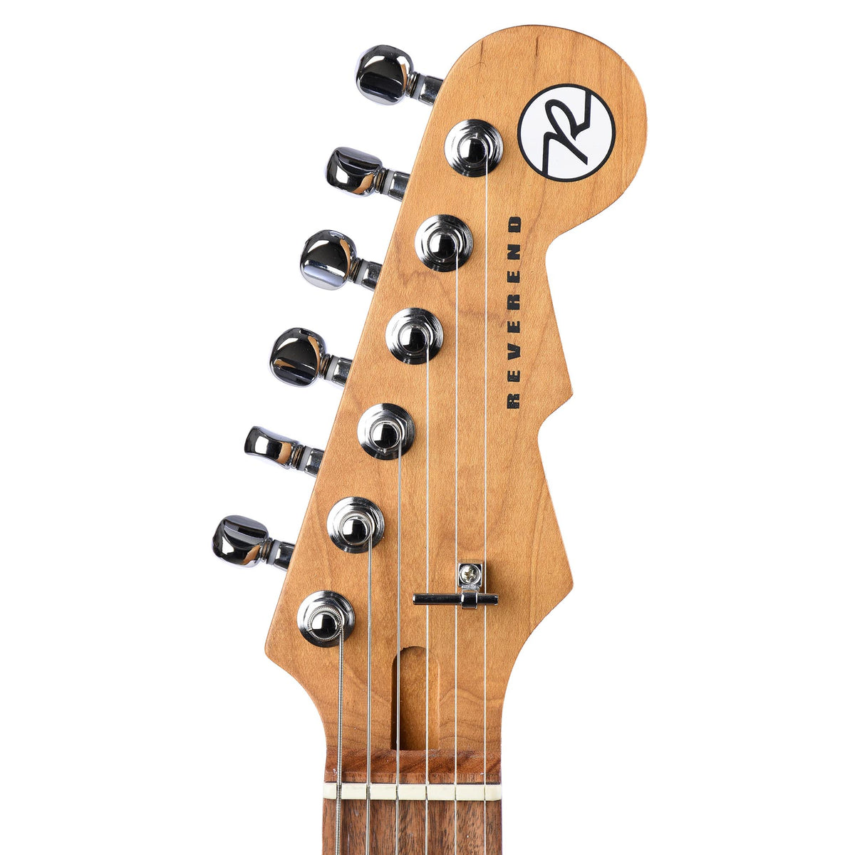 Reverend Double Agent OG Venetian Gold Roasted Pau Ferro Neck