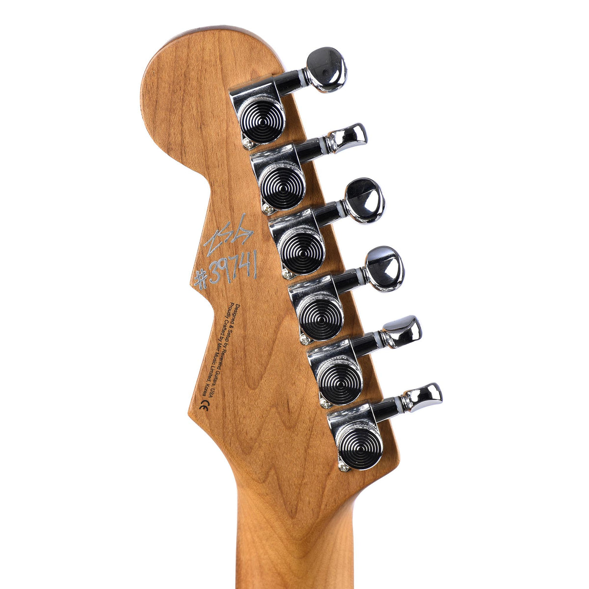 Reverend Double Agent OG Venetian Gold Roasted Pau Ferro Neck