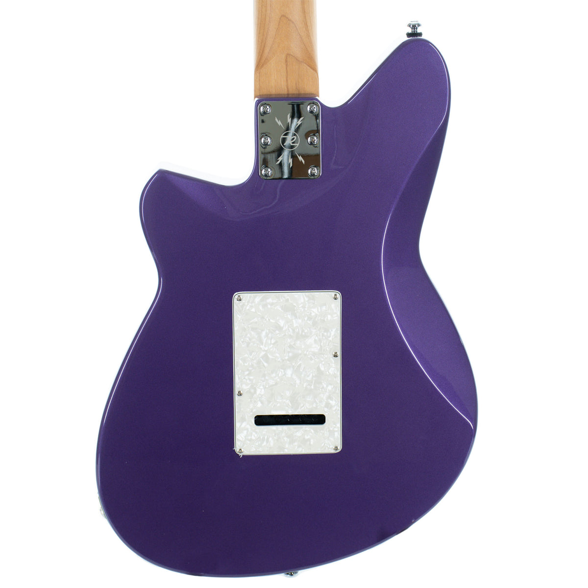 Reverend Double Agent W Electric Guitar, Rosewood, Italian Purple