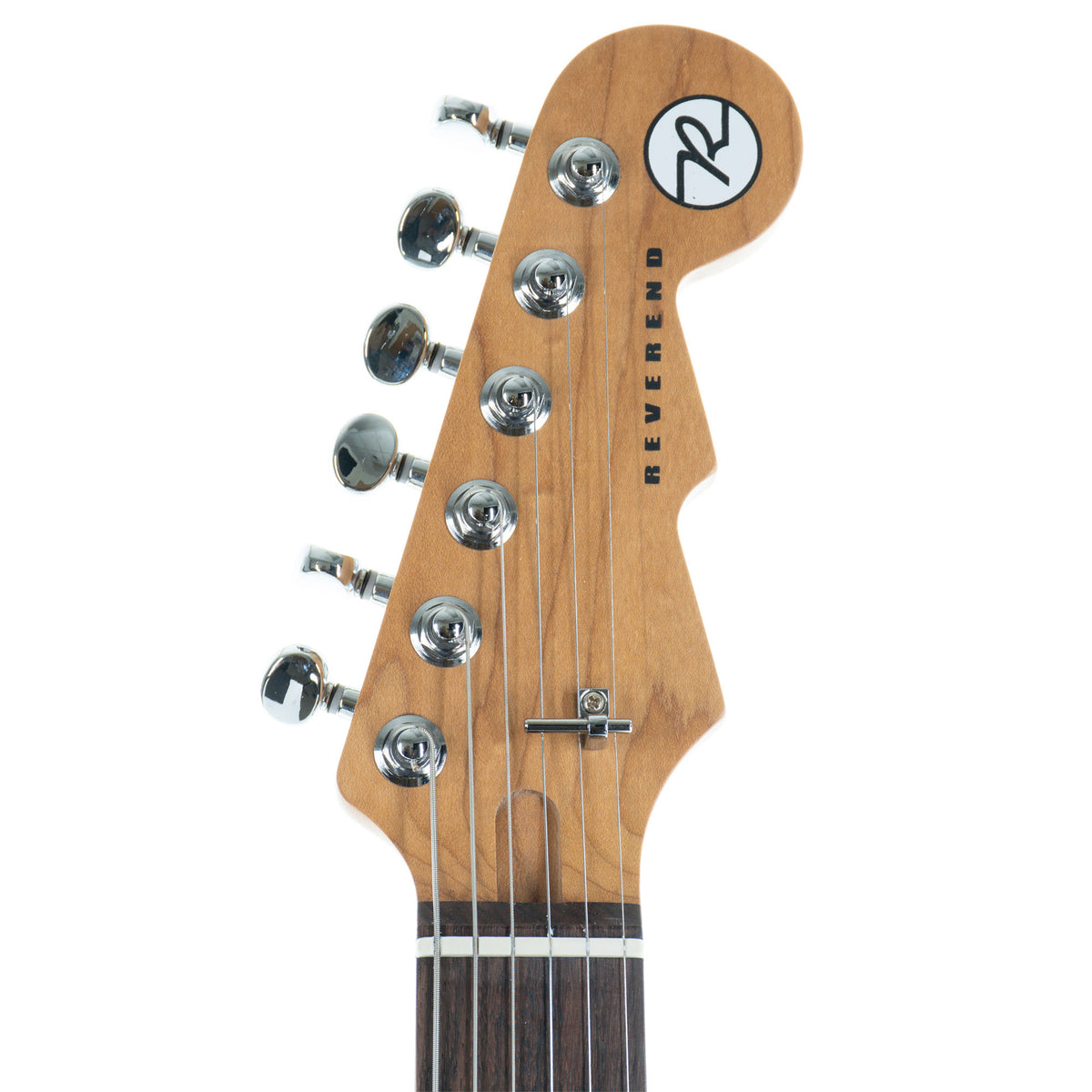 Reverend Double Agent W Electric Guitar, Rosewood, Italian Purple