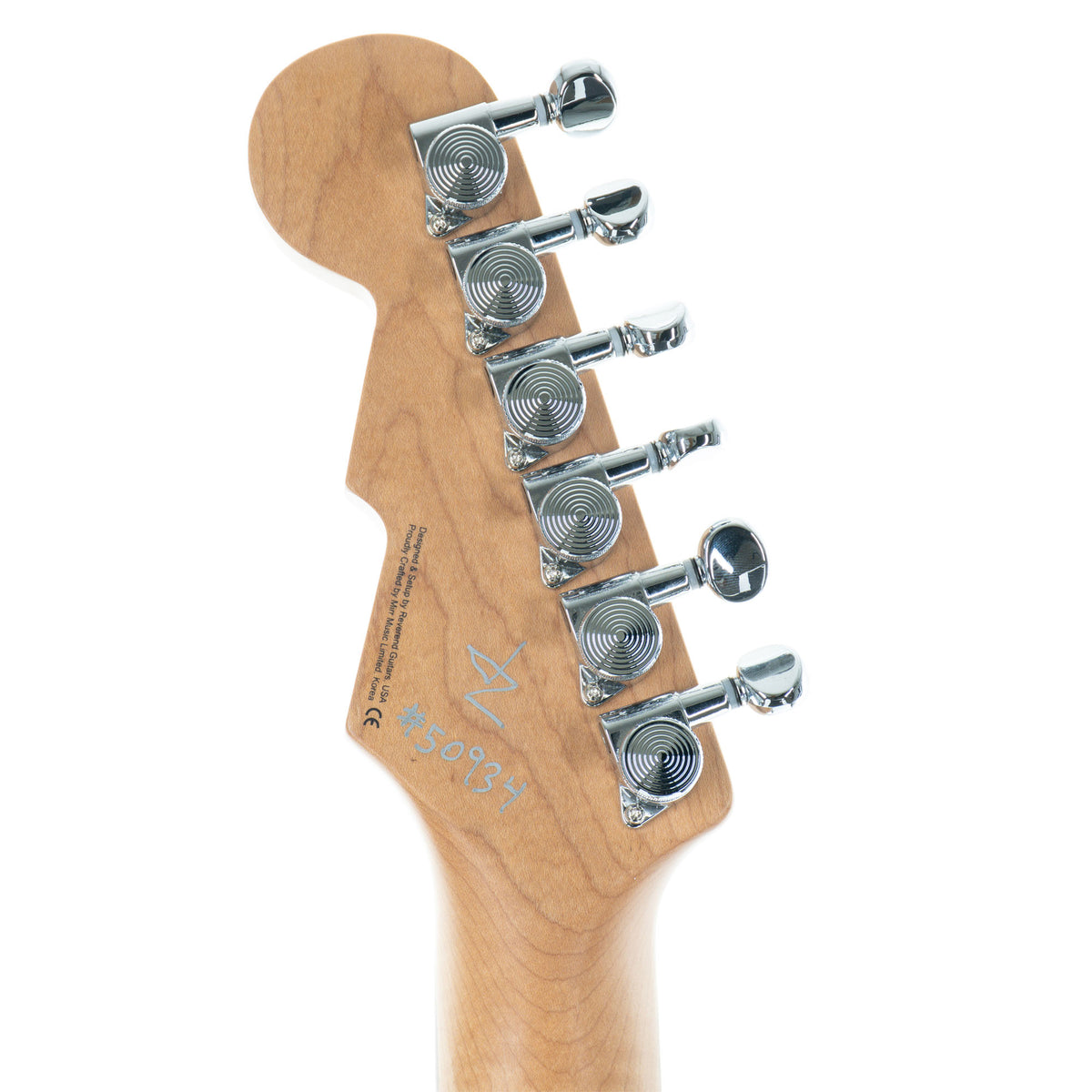 Reverend Double Agent W Electric Guitar With Wilkinson Tremolo, Rosewood, Chronic Blue
