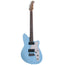 Reverend Double Agent W With Wilkinson Tremolo Pau Ferro, Chronic Blue
