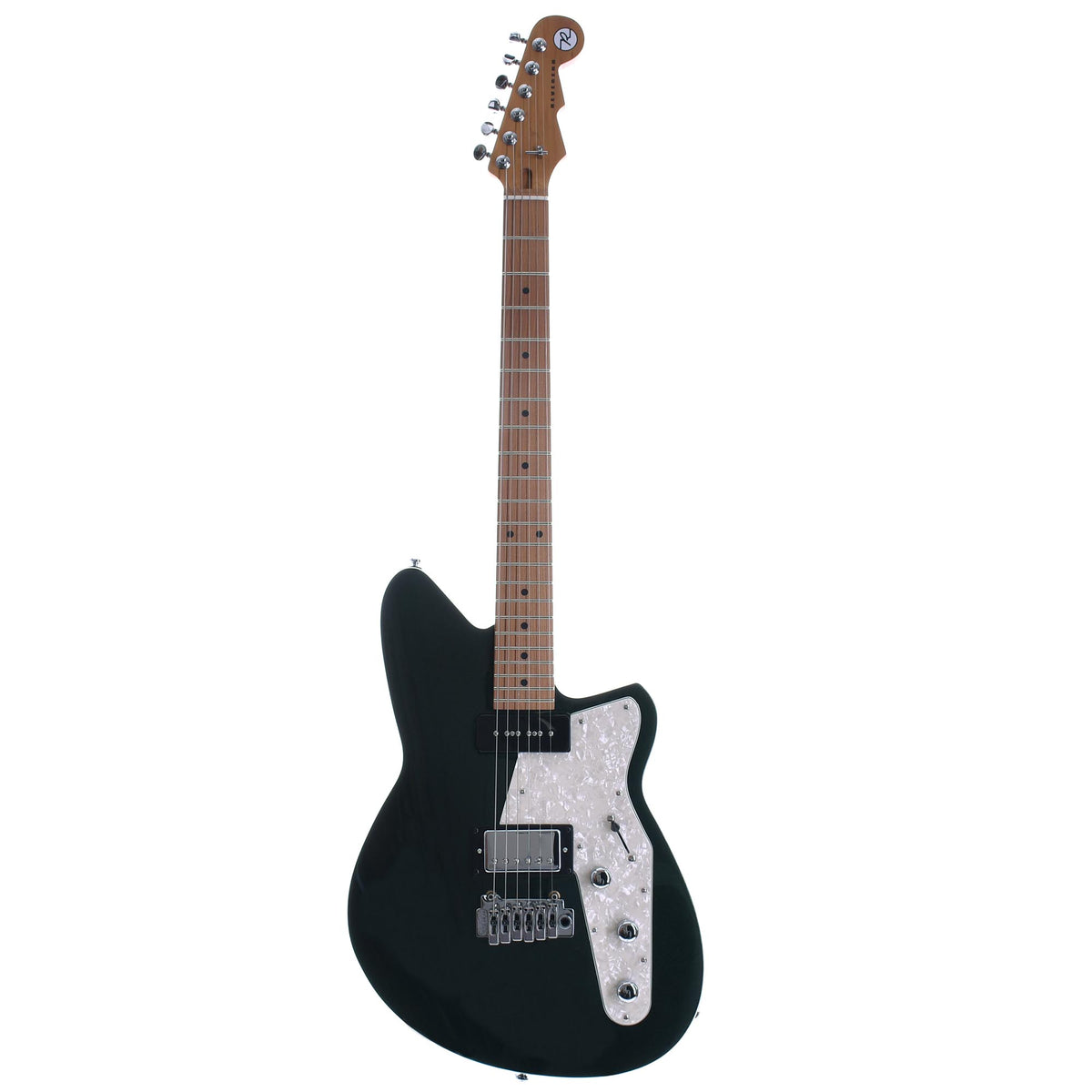 Reverend Double Agent W With Wilkinson Tremolo Roasted Maple, Outfield Ivy