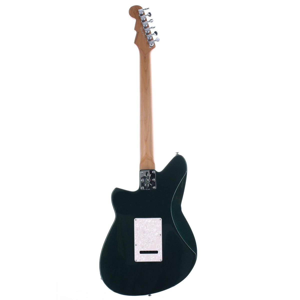 Reverend Double Agent W With Wilkinson Tremolo Roasted Maple, Outfield Ivy