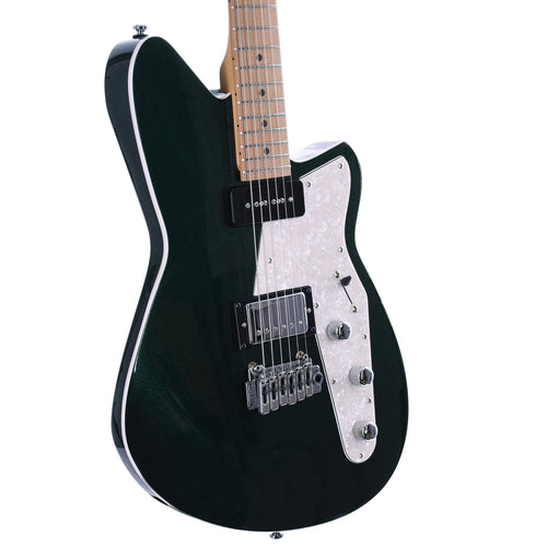 Reverend Double Agent W With Wilkinson Tremolo Roasted Maple, Outfield Ivy