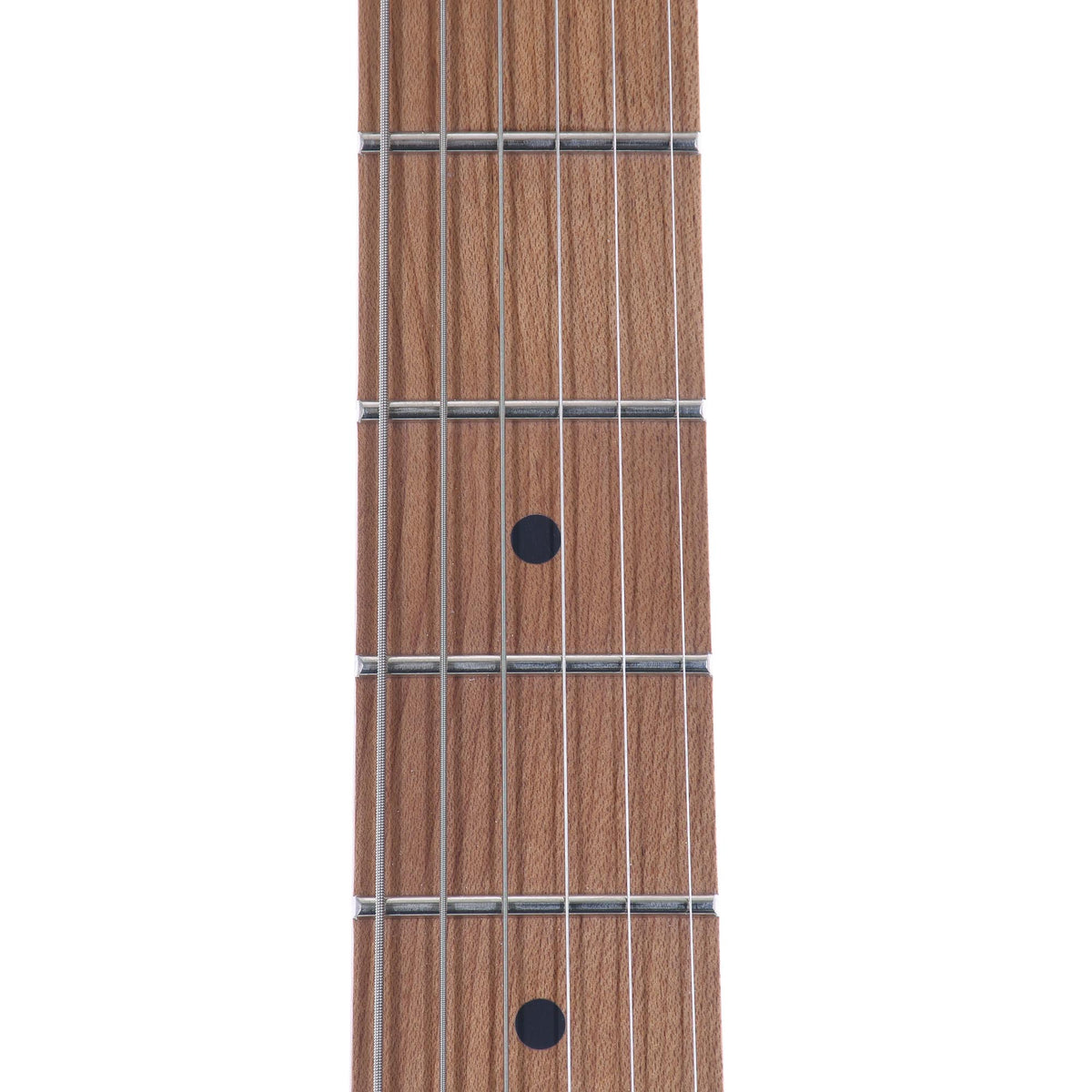 Reverend Double Agent W With Wilkinson Tremolo Roasted Maple, Outfield Ivy