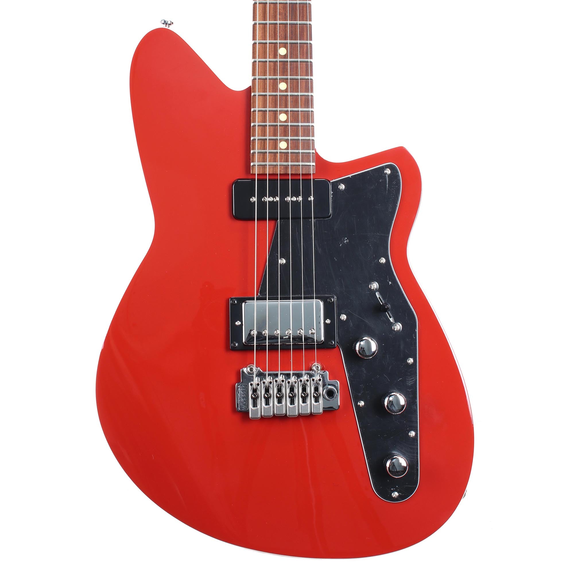 Reverend Double Agent With Wilkinson Tremolo - Burnt Brick - Roasted N