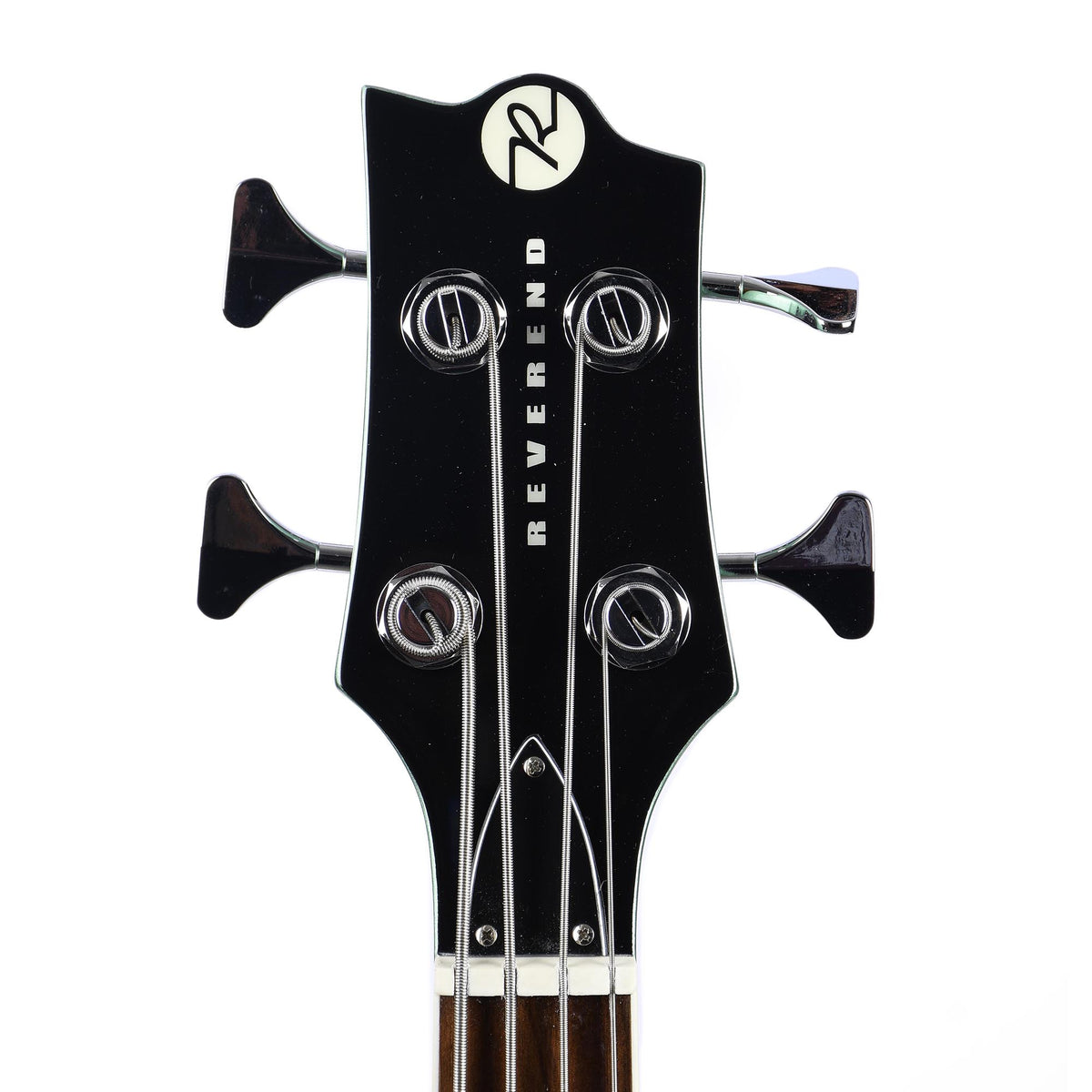 Reverend Dub King Bass Metallic Alpine Roasted Walnut Neck