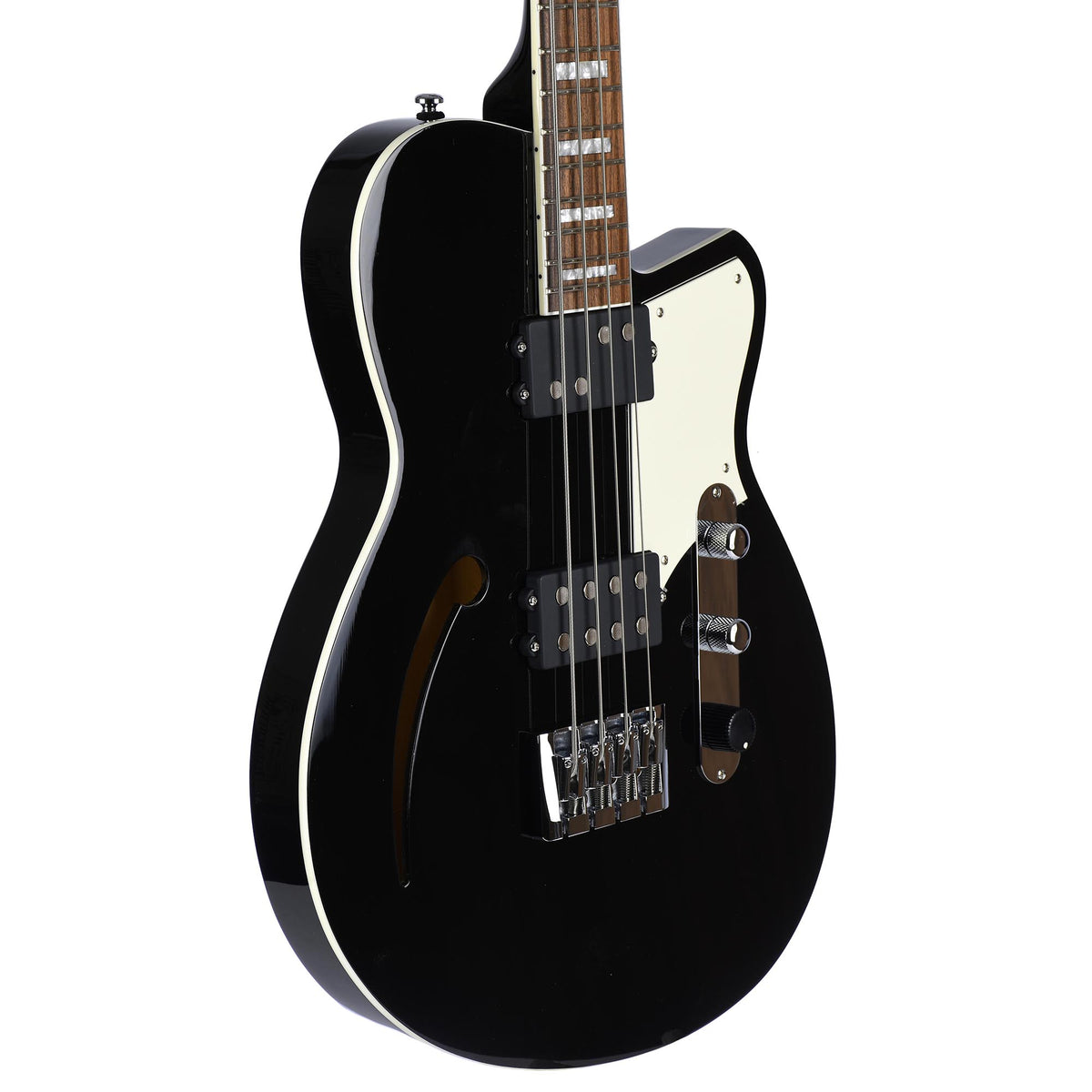 Reverend Dub King Bass Blackwood Tek Fingerboard Midnight Black