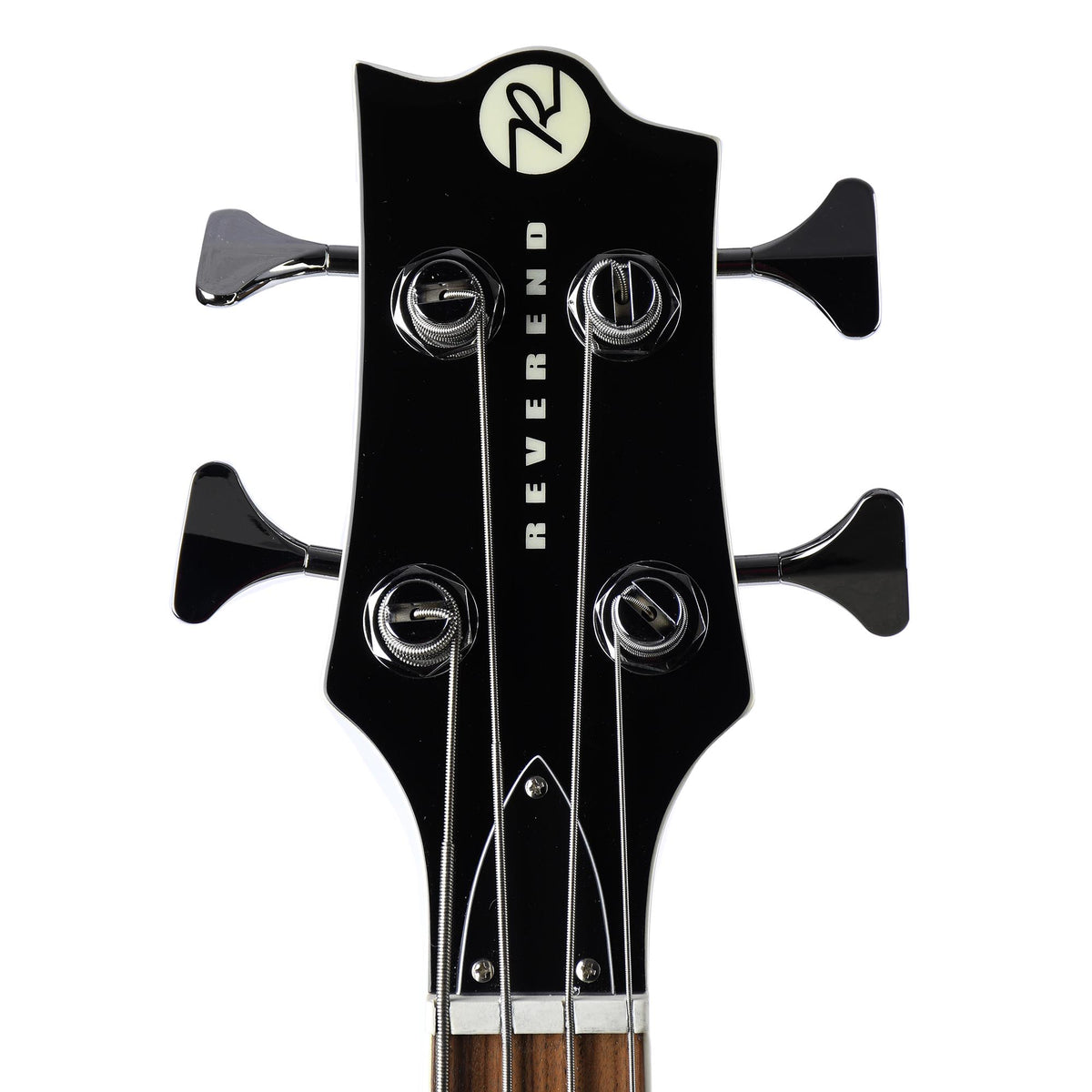 Reverend Dub King Bass Blackwood Tek Fingerboard Midnight Black