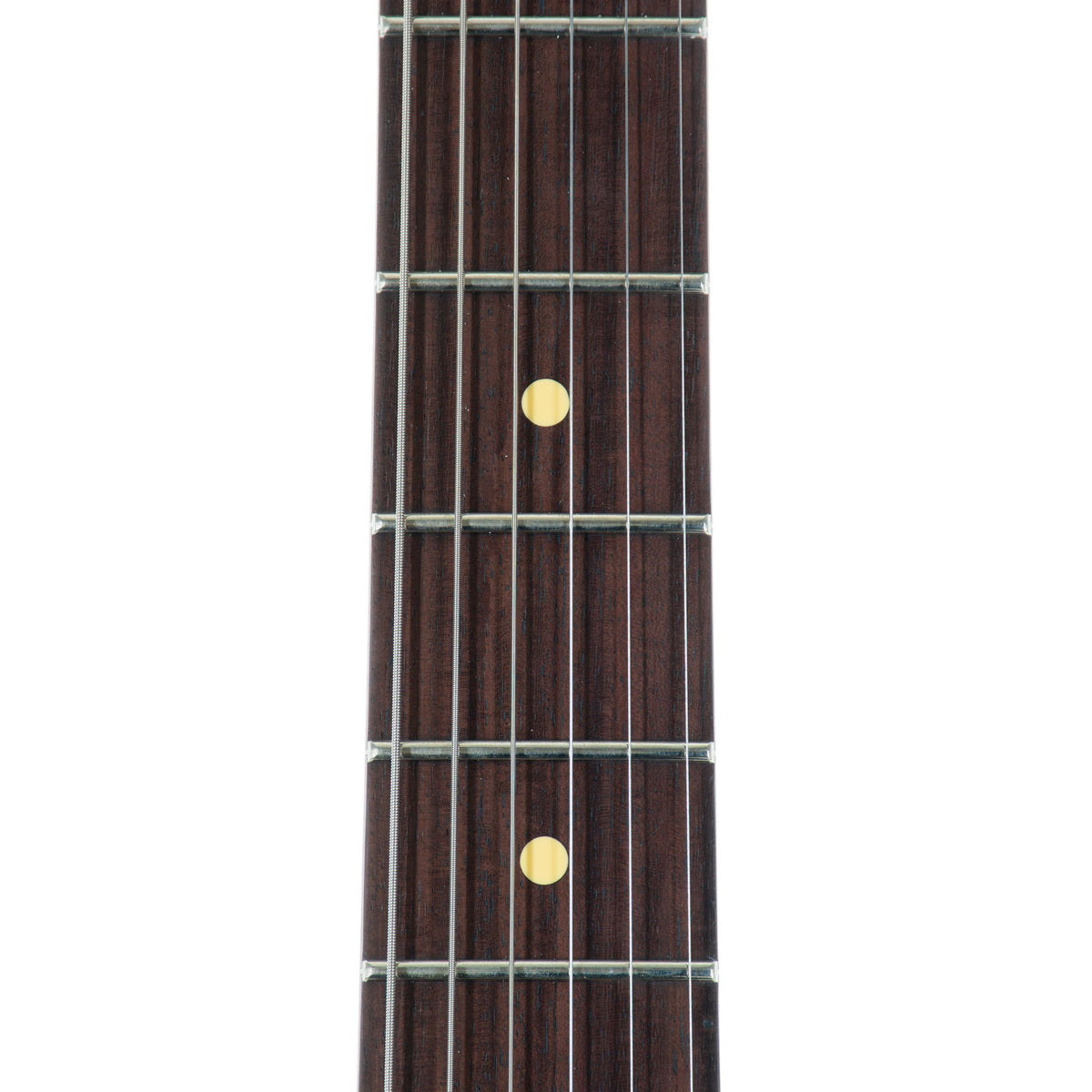 Reverend Flatroc With Bigsby Electric Guitar, Rosewood, Trans White