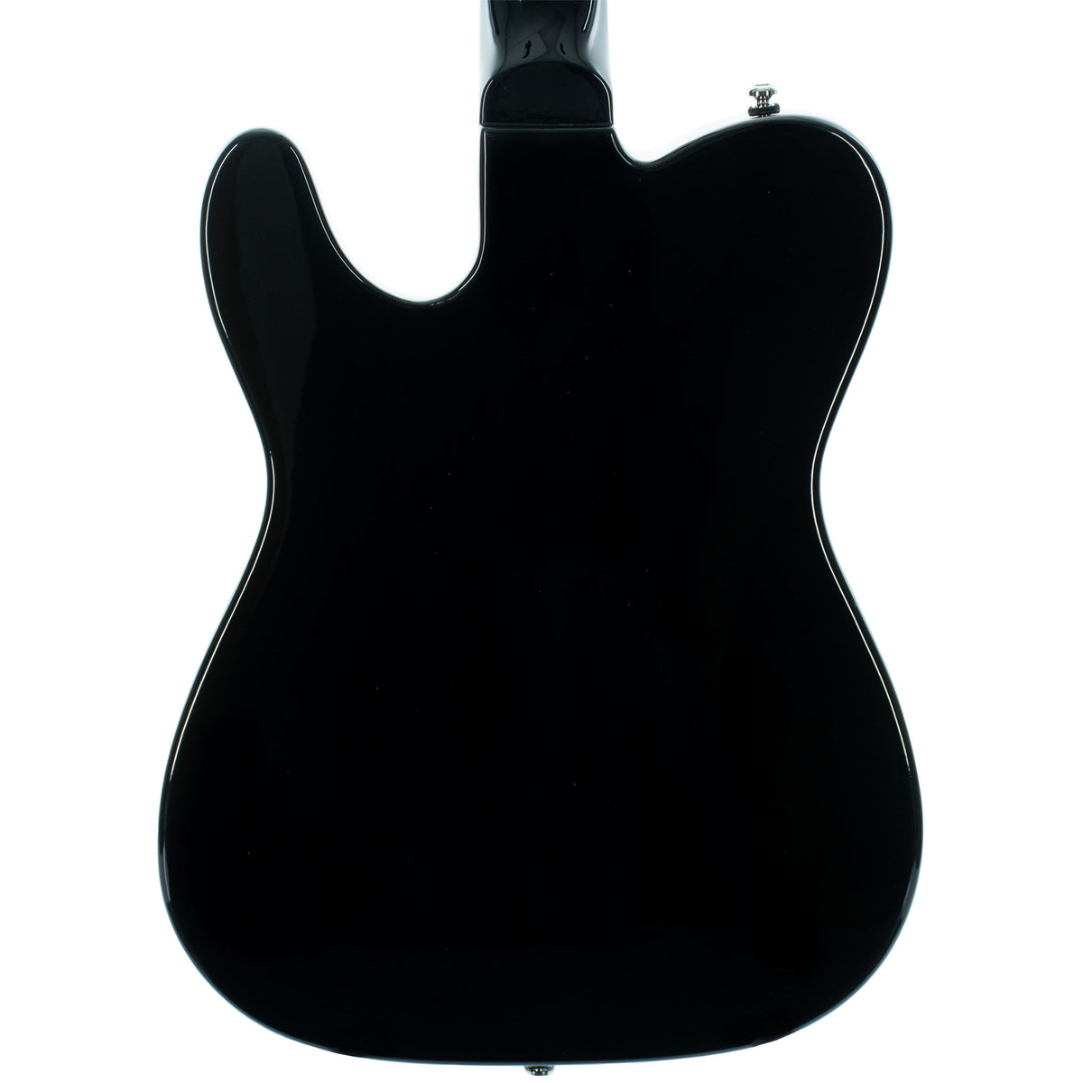 Reverend Greg Koch Gristle 90 Electric Guitar, Ebony, Korina Neck, Midnight Black