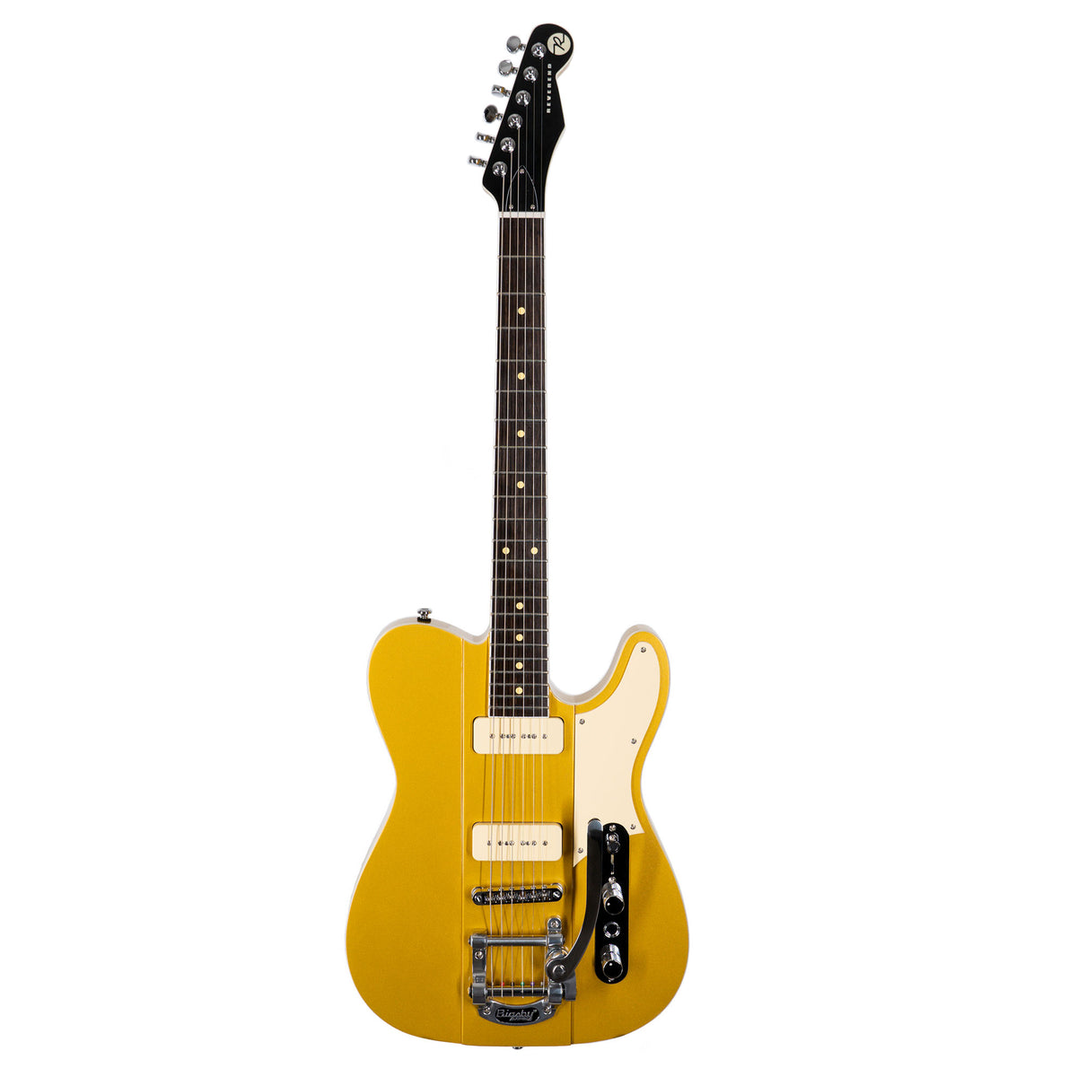 Reverend Greg Koch Gristle 90, Venetian Gold, Electric Guitar w/ Bigsby