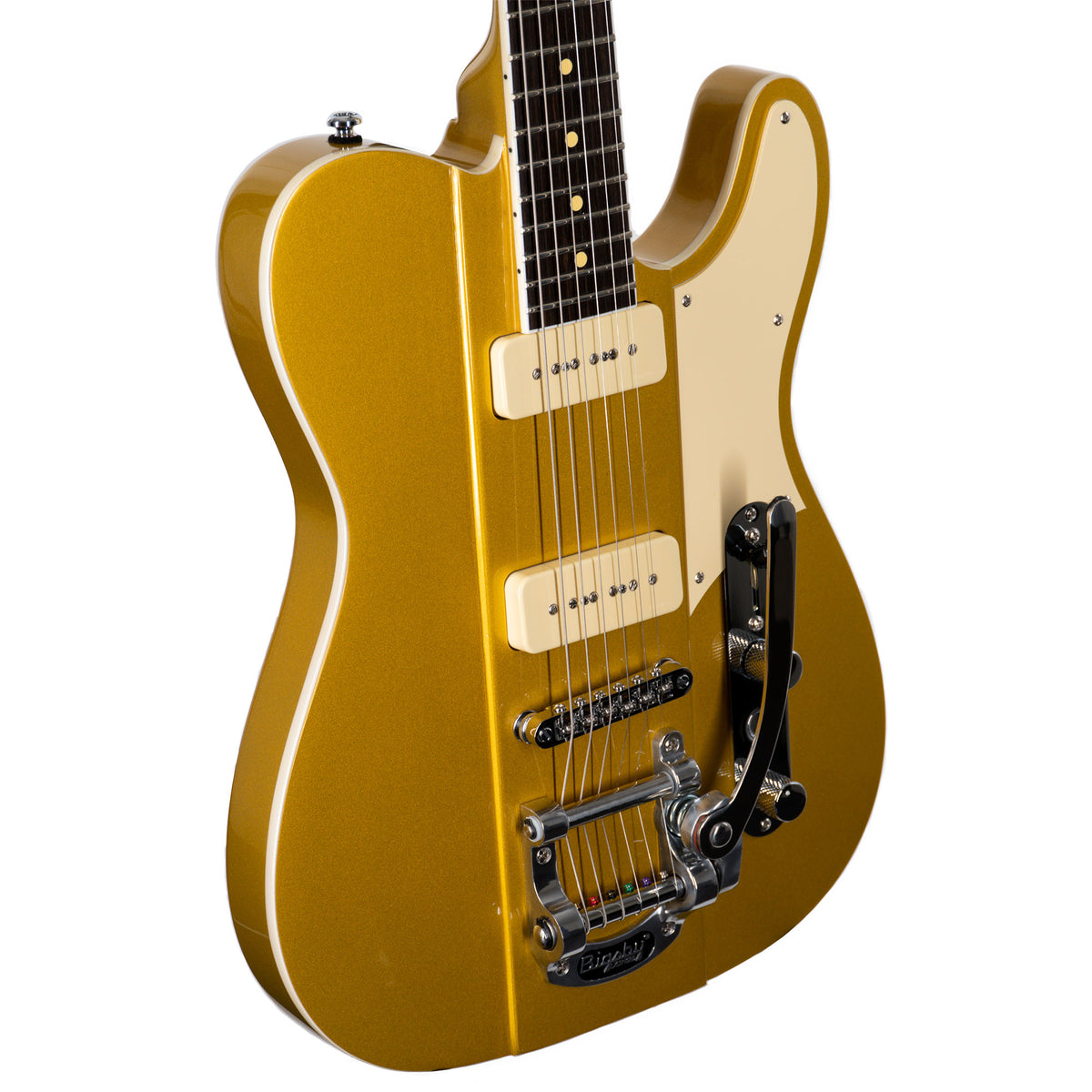 Reverend Greg Koch Gristle 90, Venetian Gold, Electric Guitar w/ Bigsby