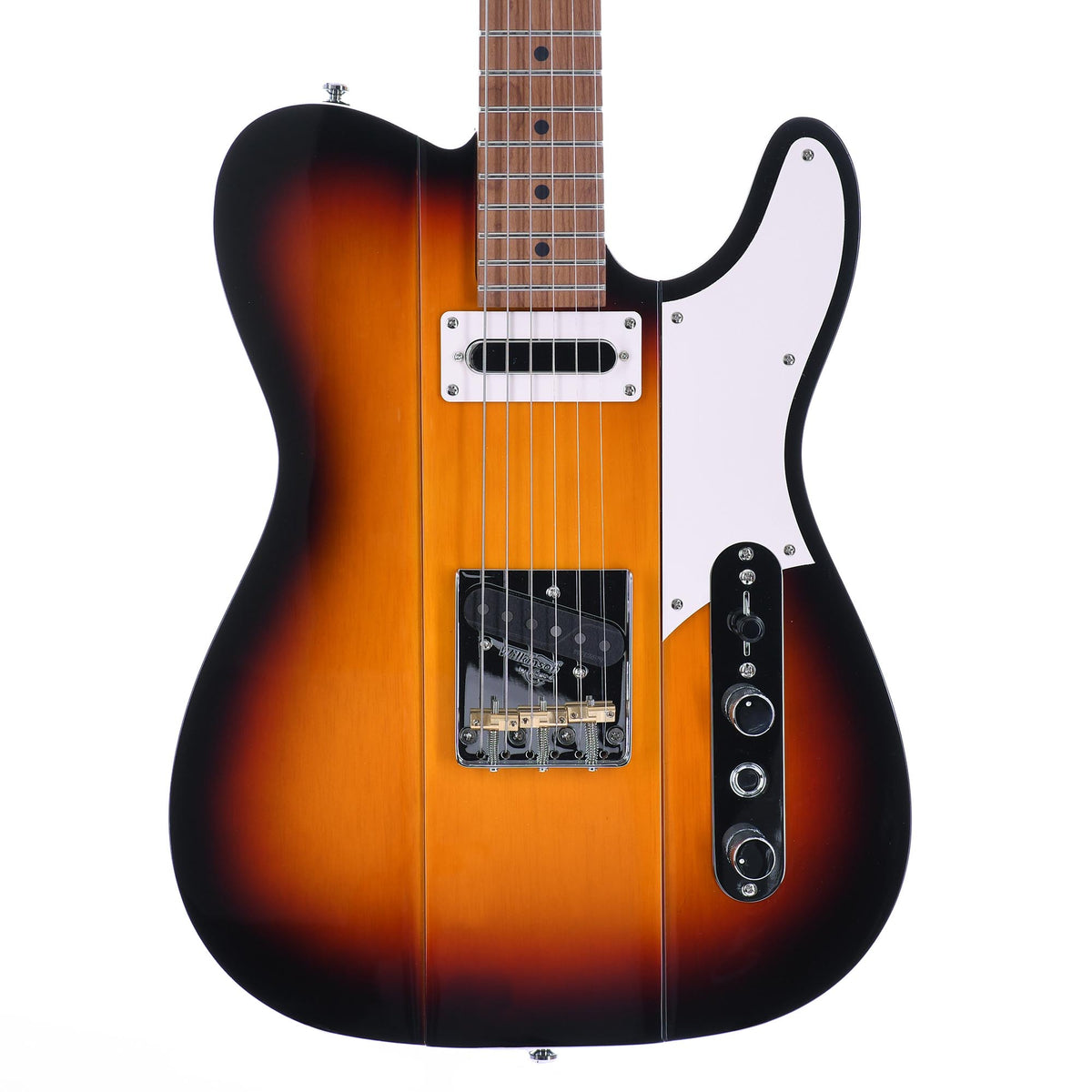 Reverend Greg Koch Signature Gristlemaster Roasted Maple Neck, Three Tone Burst