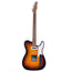 Reverend Greg Koch Signature Gristlemaster Roasted Maple Neck, Three Tone Burst