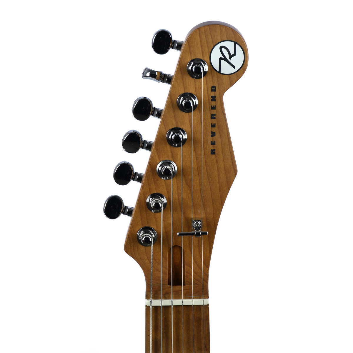 Reverend Greg Koch Signature - Trans Party Red - Roasted Neck