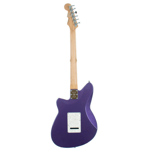 Reverend Jetstream 390 Electric Guitar, Rosewood, Italian Purple