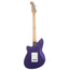 Reverend Jetstream 390 Electric Guitar, Rosewood, Italian Purple