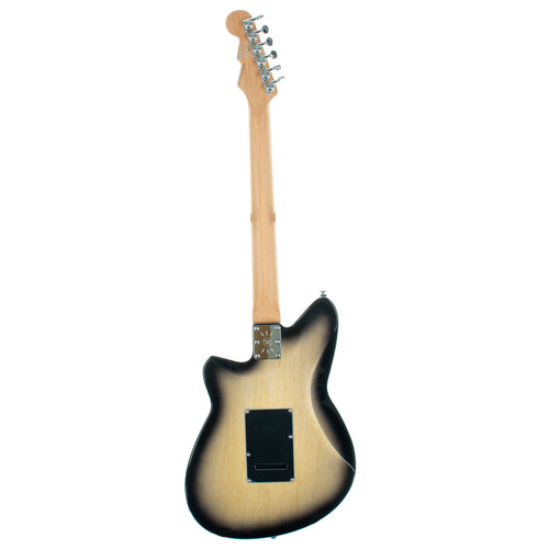 Reverend Jetstream 390 Electric Guitar, Rosewood, Korina Burst