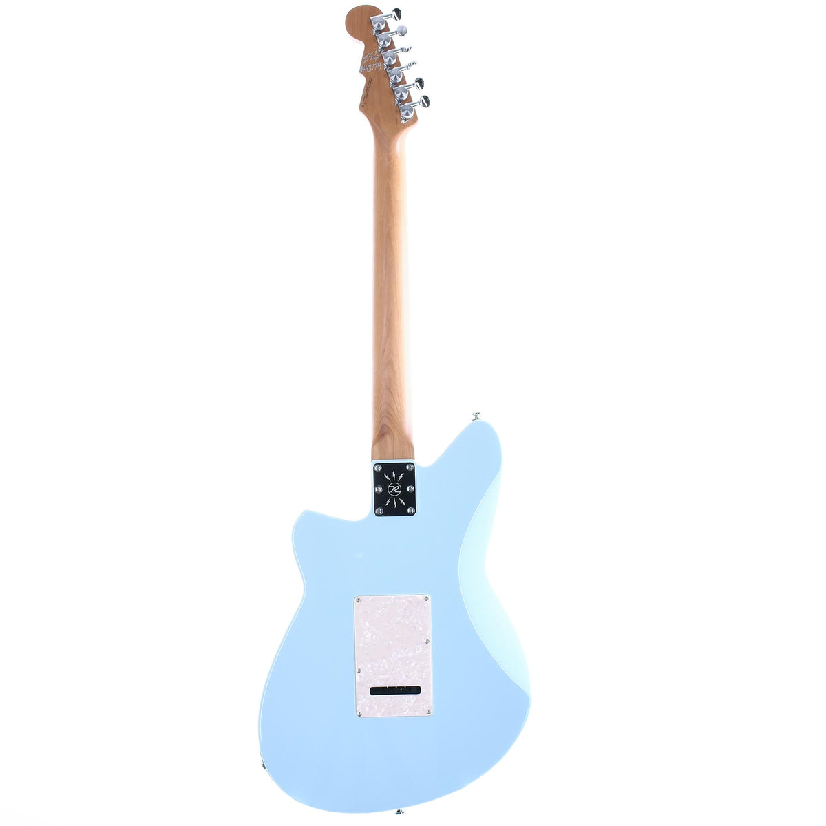 Reverend Jetstream 390 Roasted Maple Neck, Chronic Blue