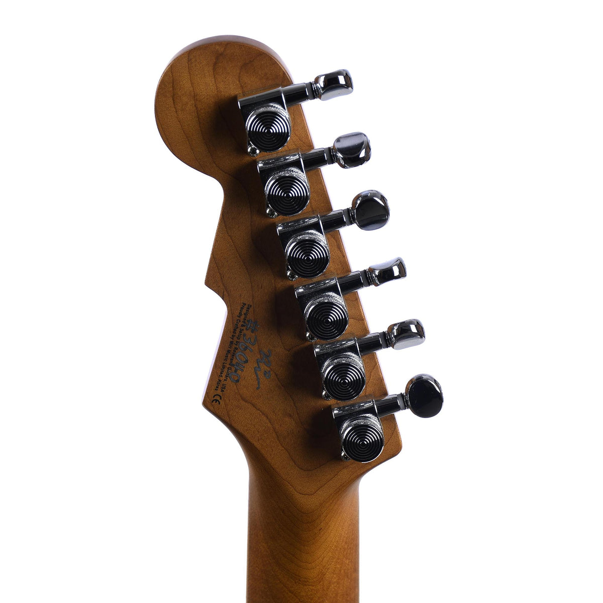 Reverend Jetstream Hb Superior Blue Roasted Maple Neck