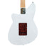 Reverend Jetstream RB Electric Guitar With Wilkinson Tremolo, Rosewood, Trans White