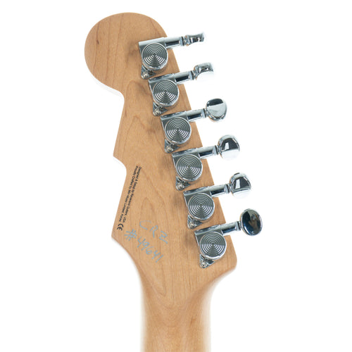 Reverend Jetstream RB Electric Guitar With Wilkinson Tremolo, Rosewood, Trans White