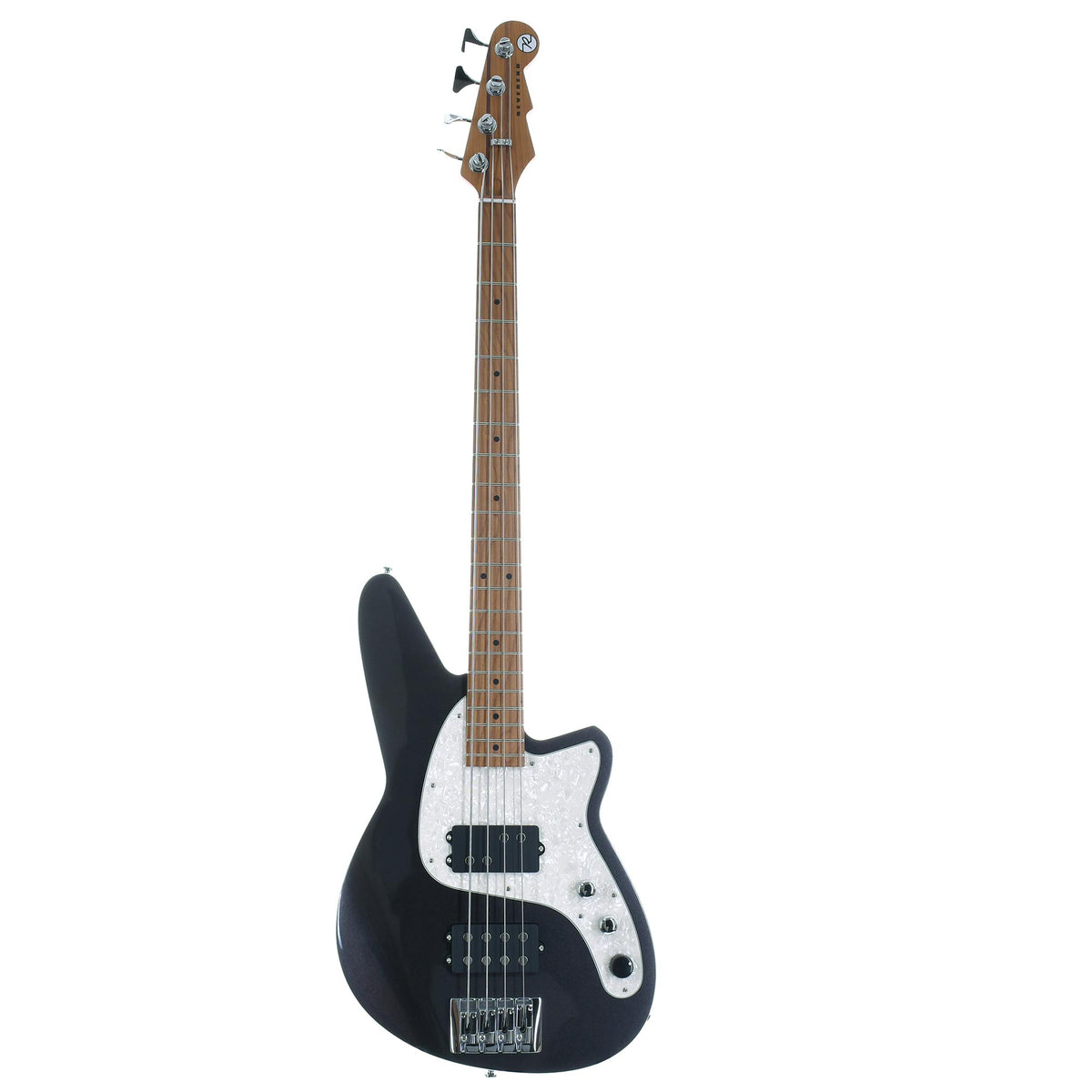 Reverend Mercalli 4 Bass Maple Fingerboard Gunmetal