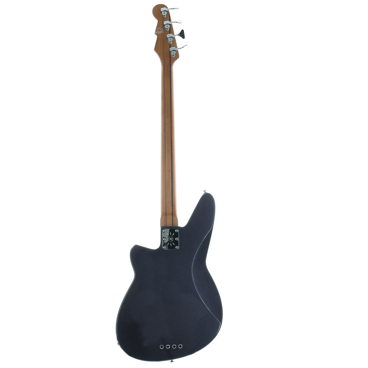 Reverend Mercalli 4 Bass Maple Fingerboard Gunmetal