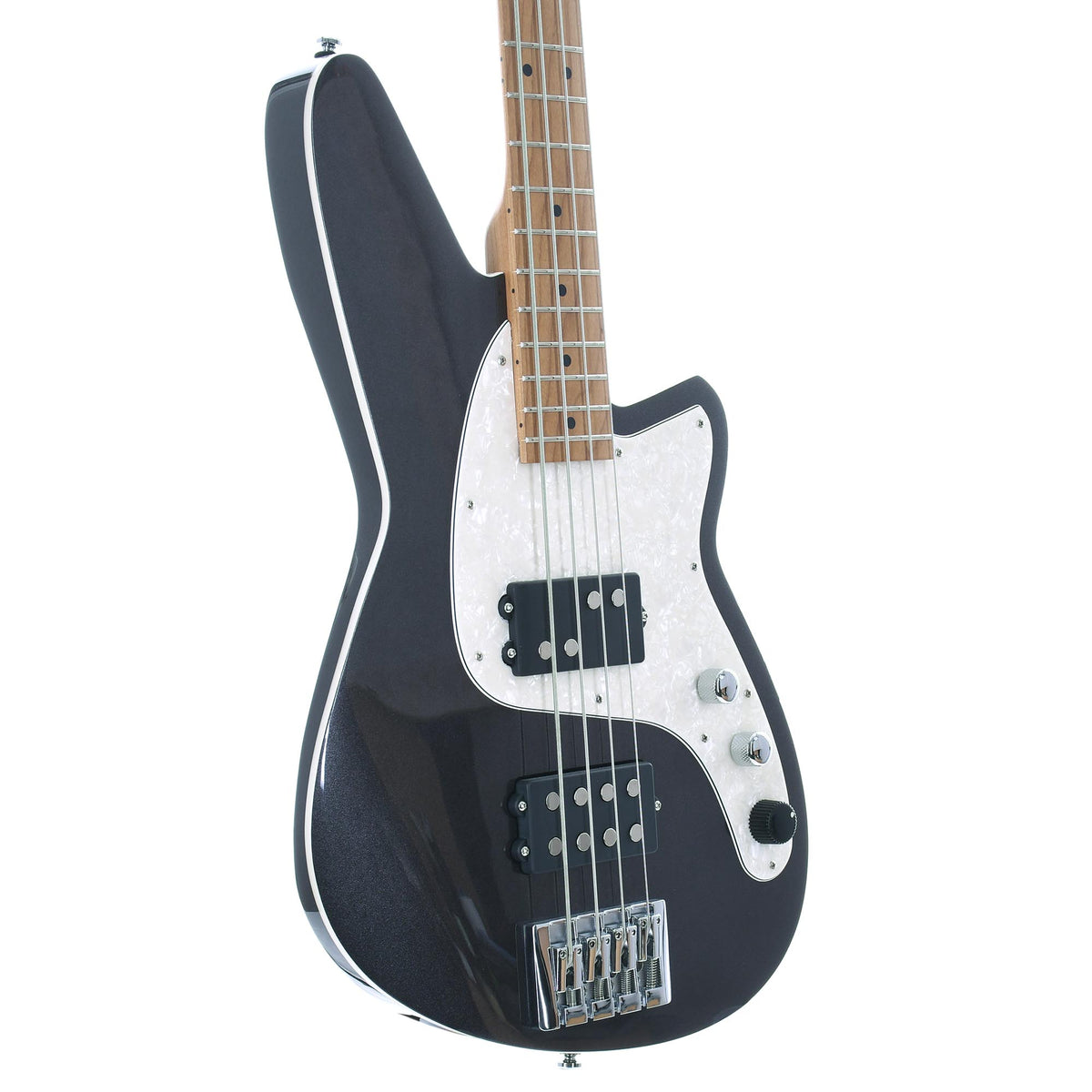 Reverend Mercalli 4 Bass Maple Fingerboard Gunmetal