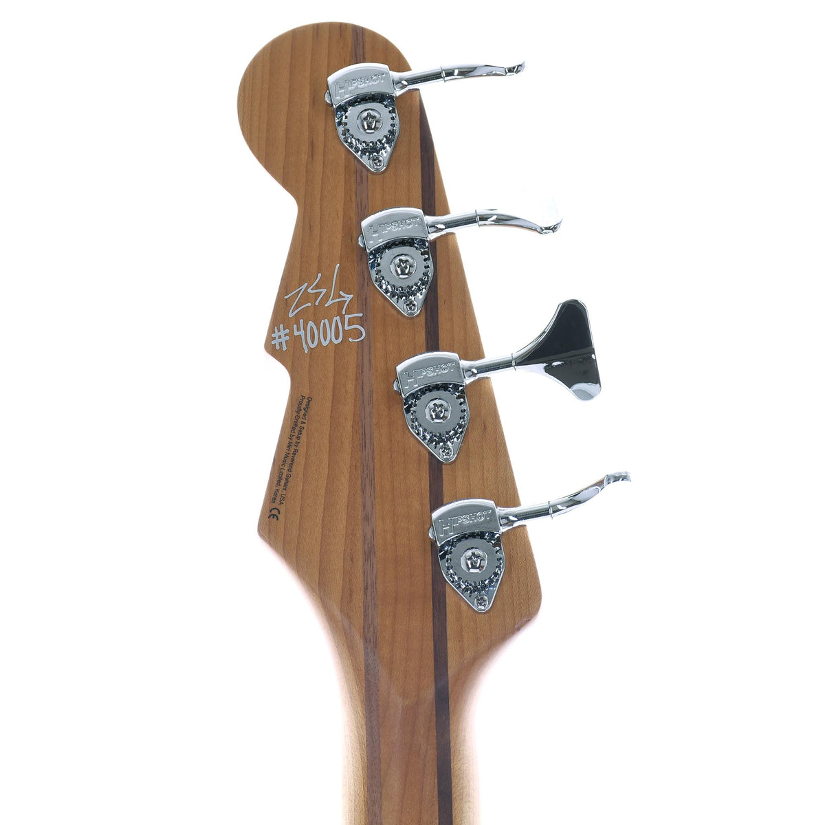 Reverend Mercalli 4 Bass Maple Fingerboard Gunmetal