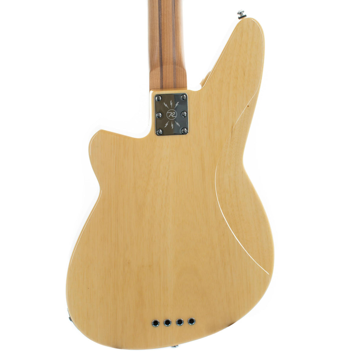 Reverend Mercalli 4 Bass Roasted Maple Neck, Natural