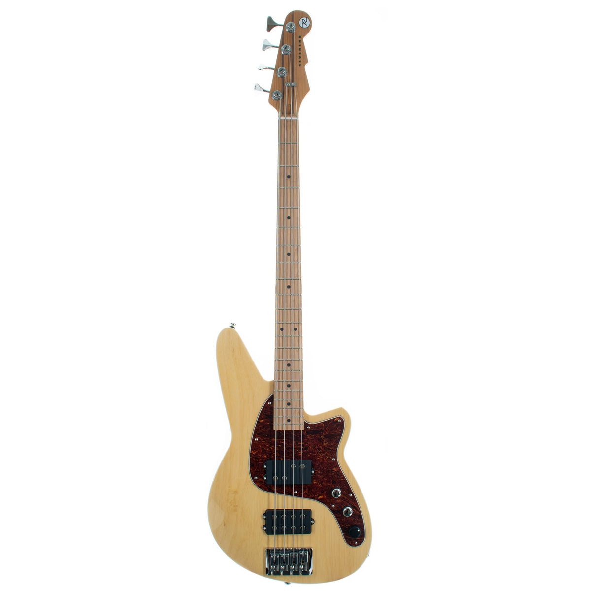 Reverend Mercalli 4 Bass Roasted Maple Neck, Natural