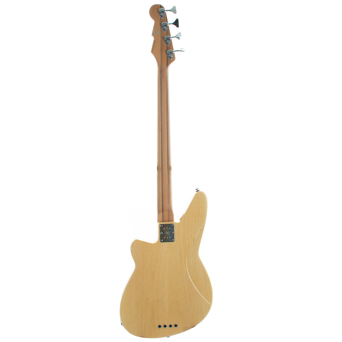 Reverend Mercalli 4 Bass Roasted Maple Neck, Natural