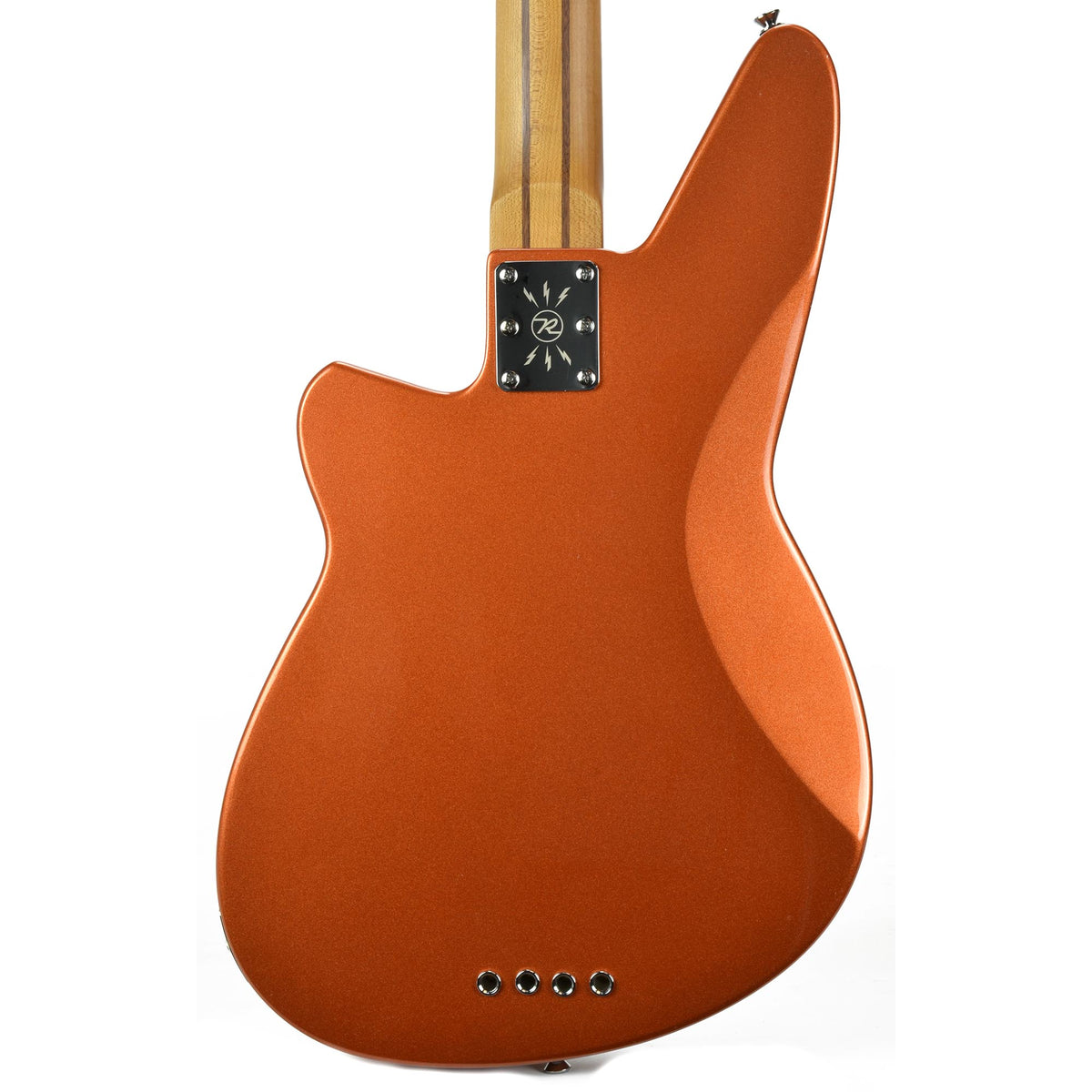 Reverend Mercalli 4 Bass - Roasted Neck - Metallic Copper Fire