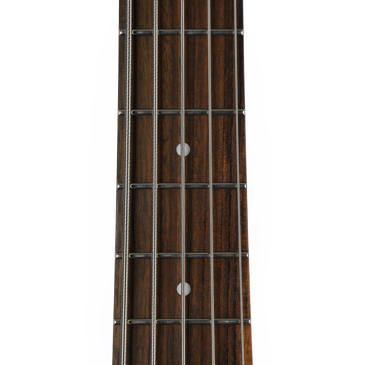Reverend Mercalli 5 5-String Bass Midnight Black Roasted Pau Ferro Neck