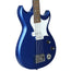 Reverend Mike Watt Wattplower Bass Guitar - Roasted Neck - Satin Superior Blue