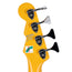 Reverend Mike Watt Wattplower Bass Guitar, Rosewood, Satin Yellow