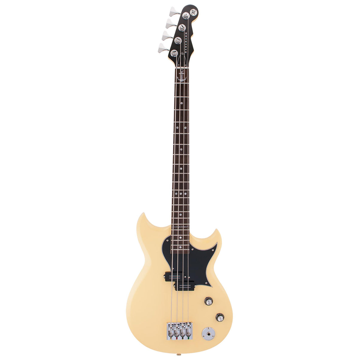 Reverend Mike Watt Wattplower Bass - Satin Yellow