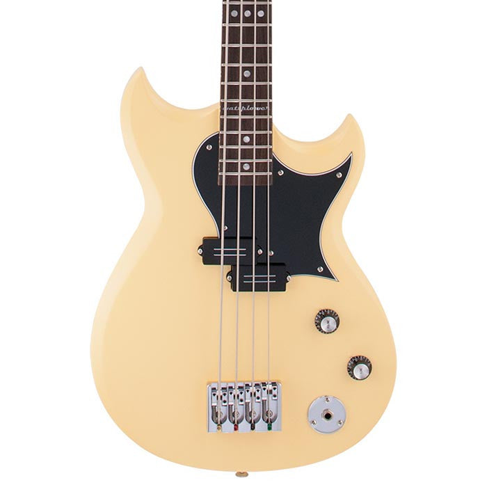 Reverend Mike Watt Wattplower Bass - Satin Yellow