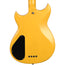 Reverend Mike Watt Wattplower Bass With TKL Case - Satin Yellow