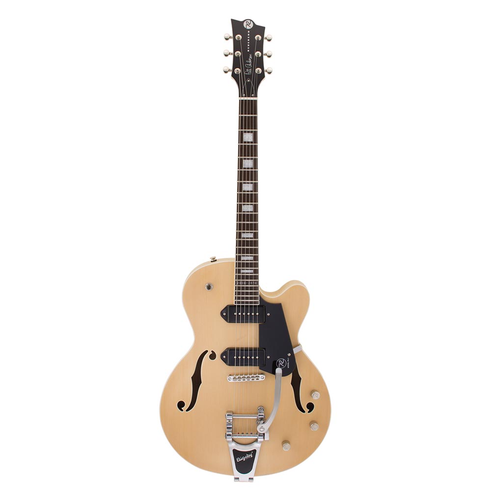 Reverend Pete Anderson 10th Anniversary - Roasted Neck - Satin Natural