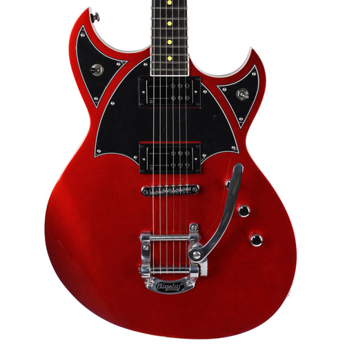 Reverend Reeves Gabrels Spacehawk Signature - Metallic Red