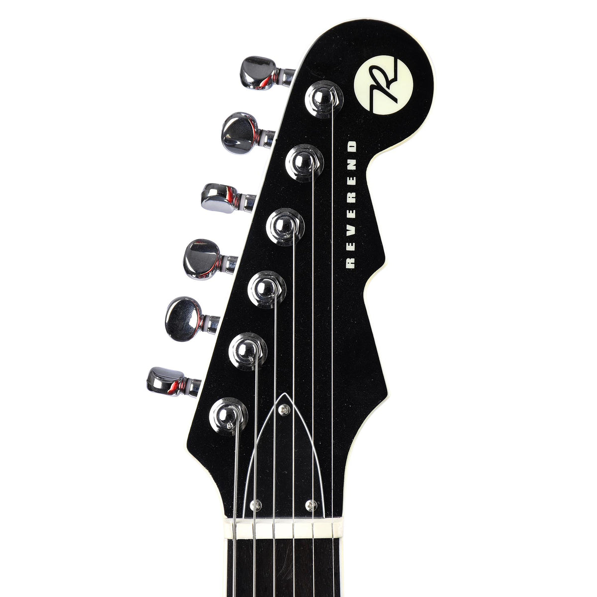 Reverend Reeves Gabrels Spacehawk Signature - Metallic Red