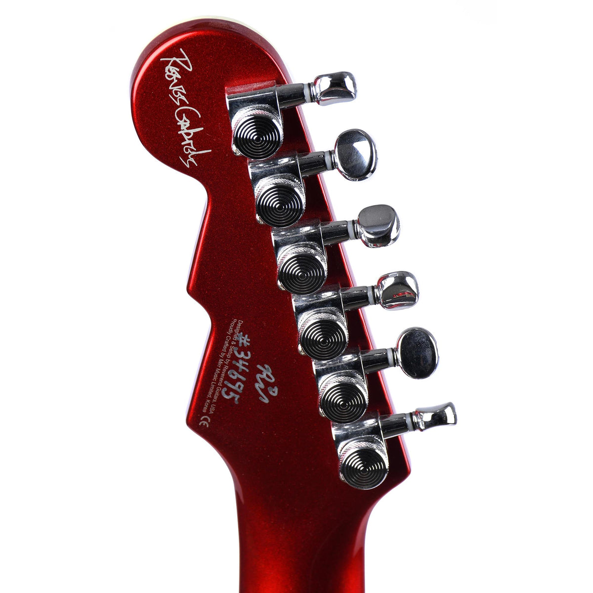 Reverend Reeves Gabrels Spacehawk Signature - Metallic Red