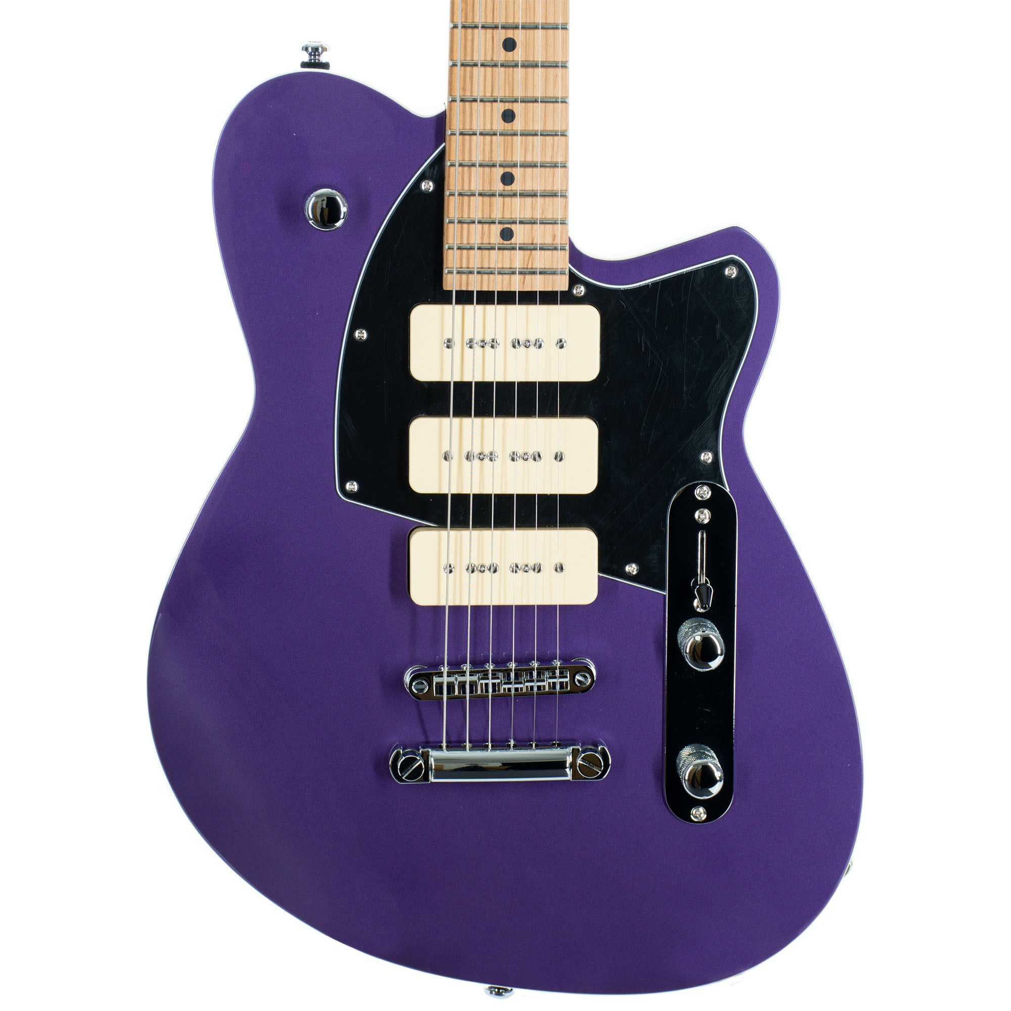 Reverend Charger 390 Electric Guitar, Russo Music Exclusive