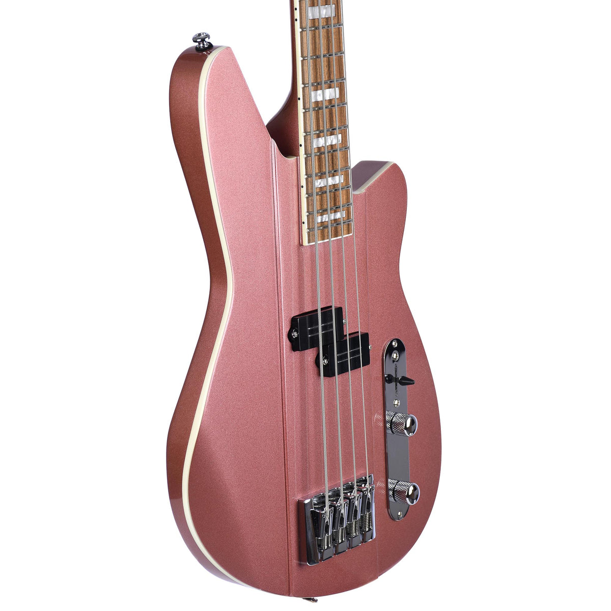 Reverend Sentinel Bass Pau Ferro Mulberry Mist